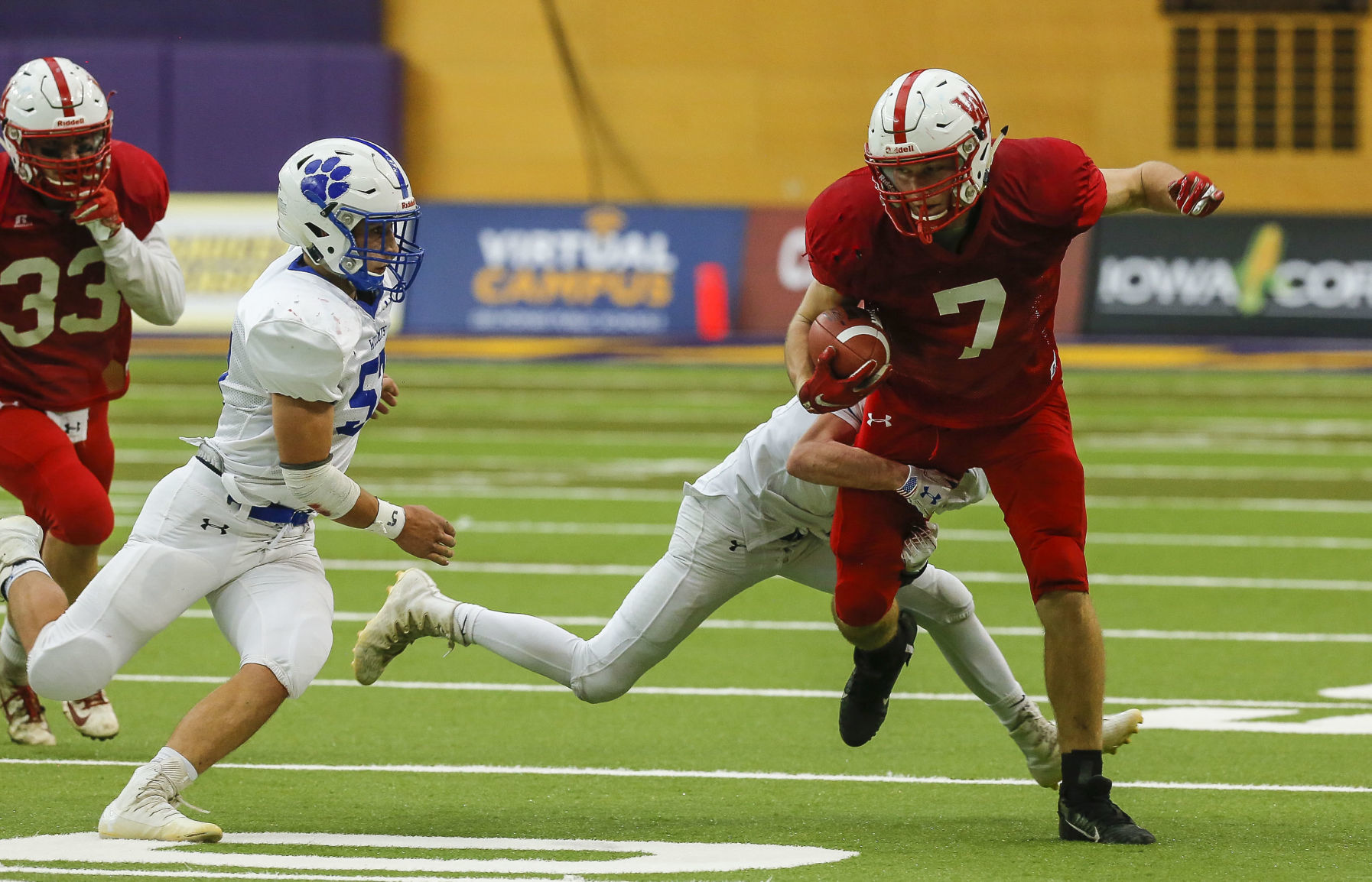 State FBall West Hancock vs. Woodbury Central 6